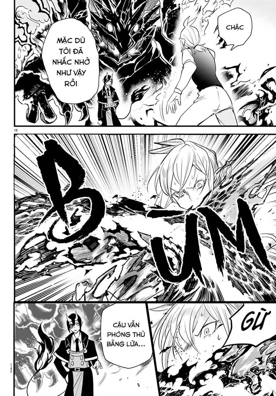 Chào Mừng Cậu Đến Trường Iruma-Kun Nettruyen ZZZ Chương 239 Page 18