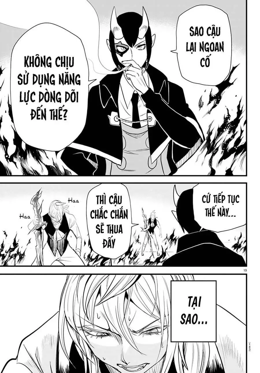 Chào Mừng Cậu Đến Trường Iruma-Kun Nettruyen ZZZ Chương 239 Page 19