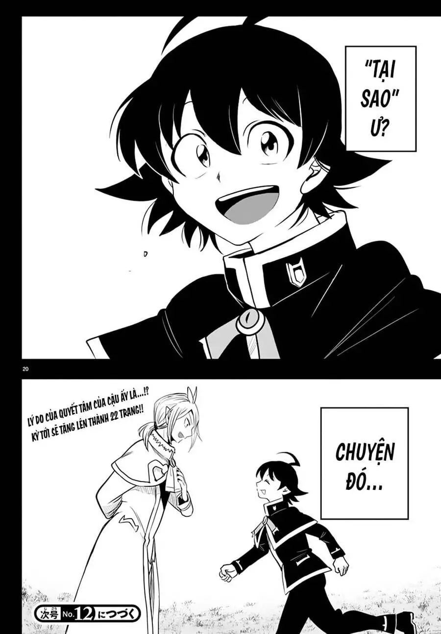 Chào Mừng Cậu Đến Trường Iruma-Kun Nettruyen ZZZ Chương 239 Page 20