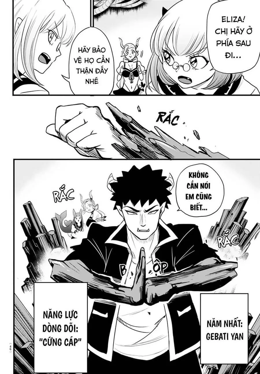Chào Mừng Cậu Đến Trường Iruma-Kun Nettruyen ZZZ Chương 246 Page 3