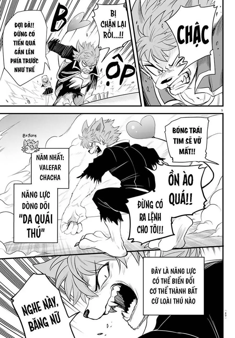 Chào Mừng Cậu Đến Trường Iruma-Kun Nettruyen ZZZ Chương 246 Page 6
