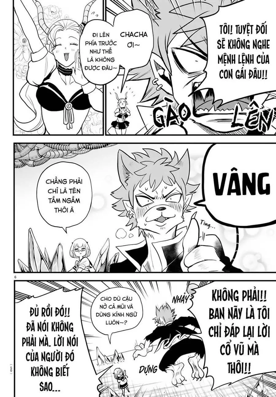 Chào Mừng Cậu Đến Trường Iruma-Kun Nettruyen ZZZ Chương 246 Page 7
