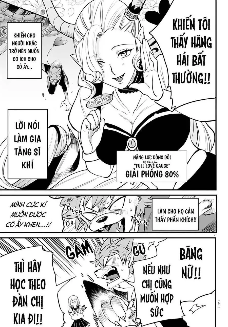 Chào Mừng Cậu Đến Trường Iruma-Kun Nettruyen ZZZ Chương 246 Page 8