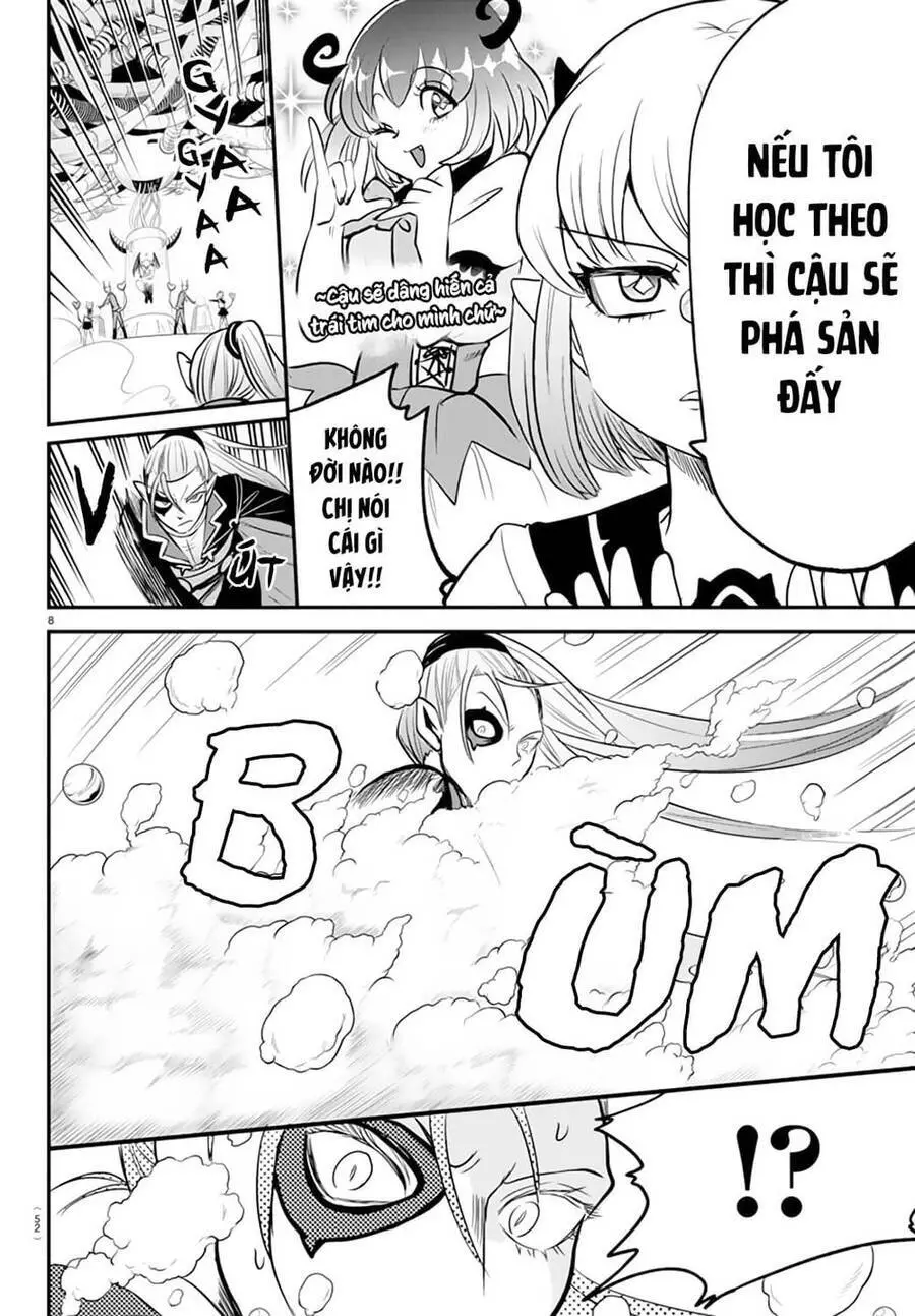 Chào Mừng Cậu Đến Trường Iruma-Kun Nettruyen ZZZ Chương 246 Page 9