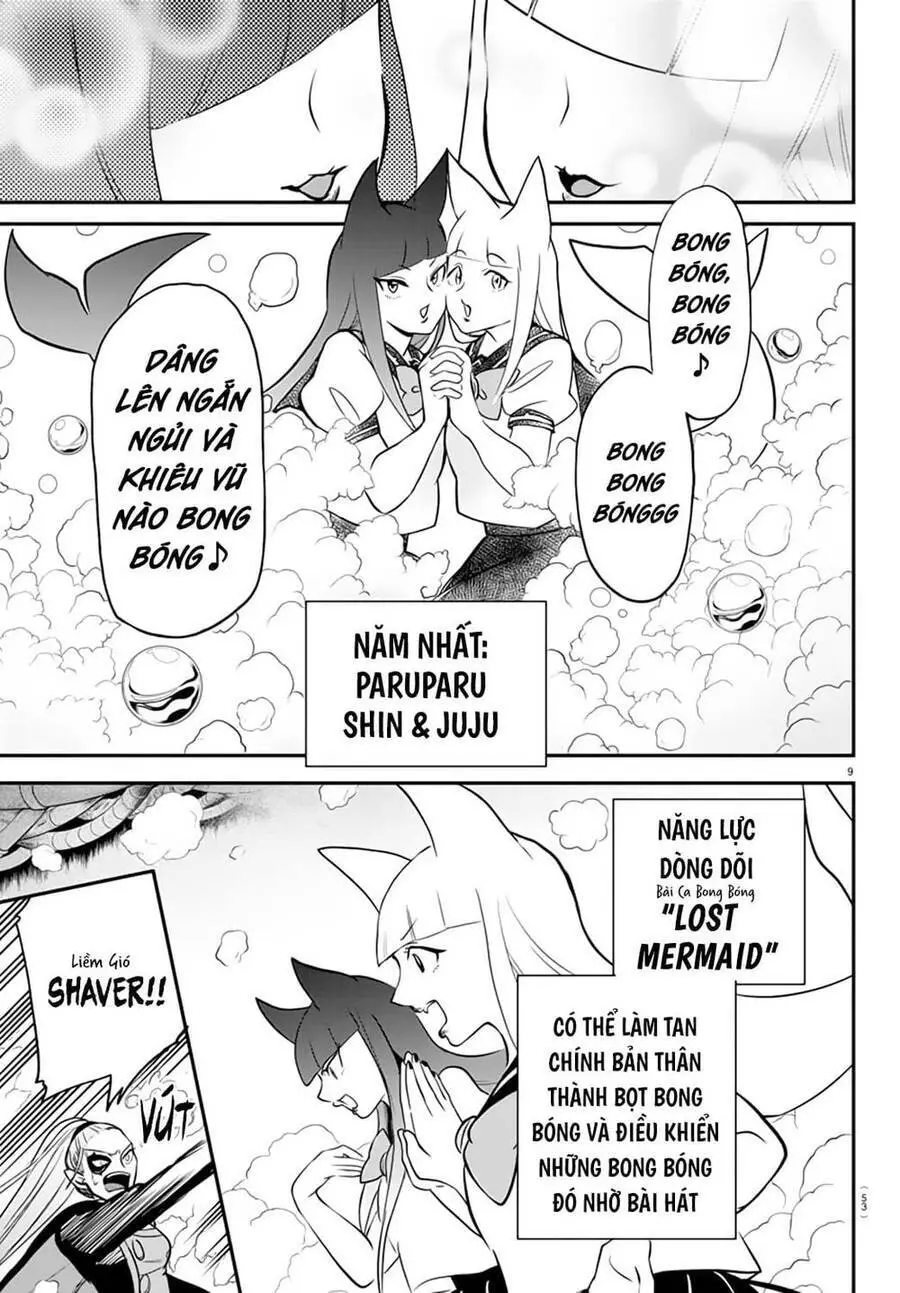 Chào Mừng Cậu Đến Trường Iruma-Kun Nettruyen ZZZ Chương 246 Page 10