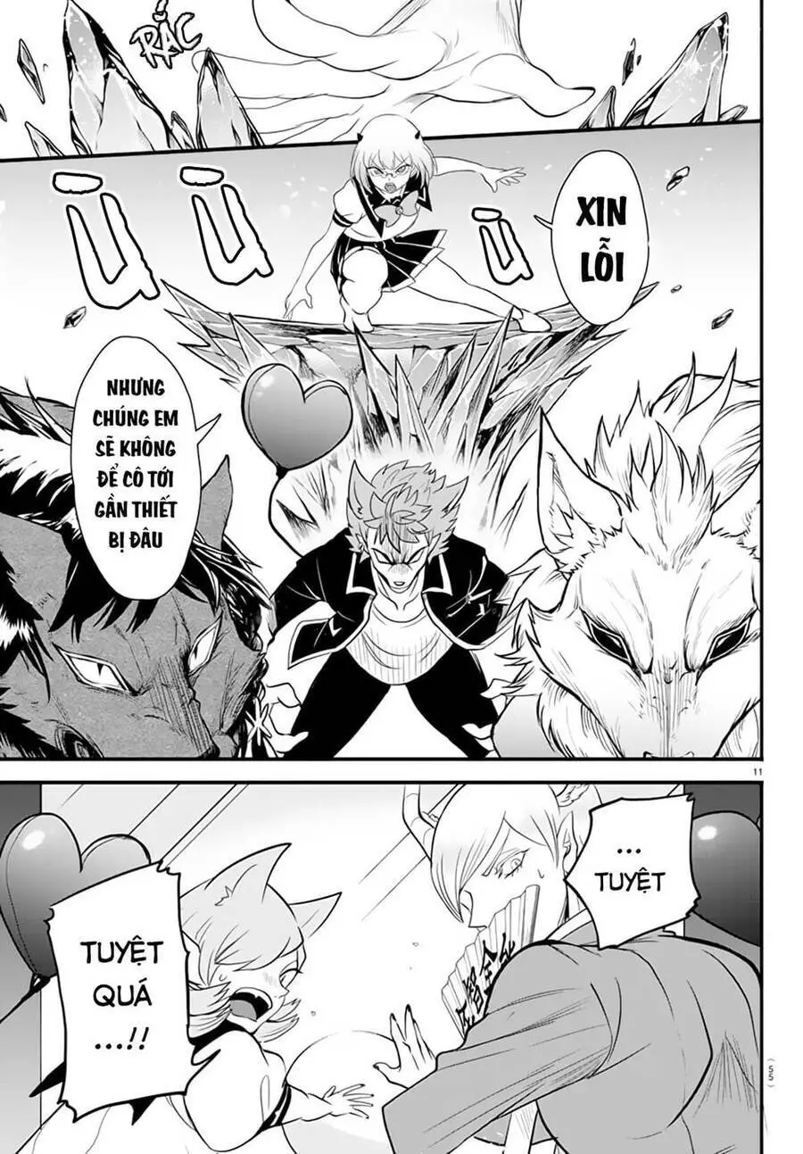 Chào Mừng Cậu Đến Trường Iruma-Kun Nettruyen ZZZ Chương 246 Page 12