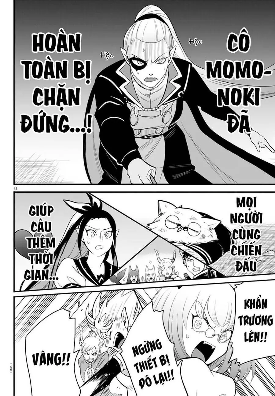 Chào Mừng Cậu Đến Trường Iruma-Kun Nettruyen ZZZ Chương 246 Page 13