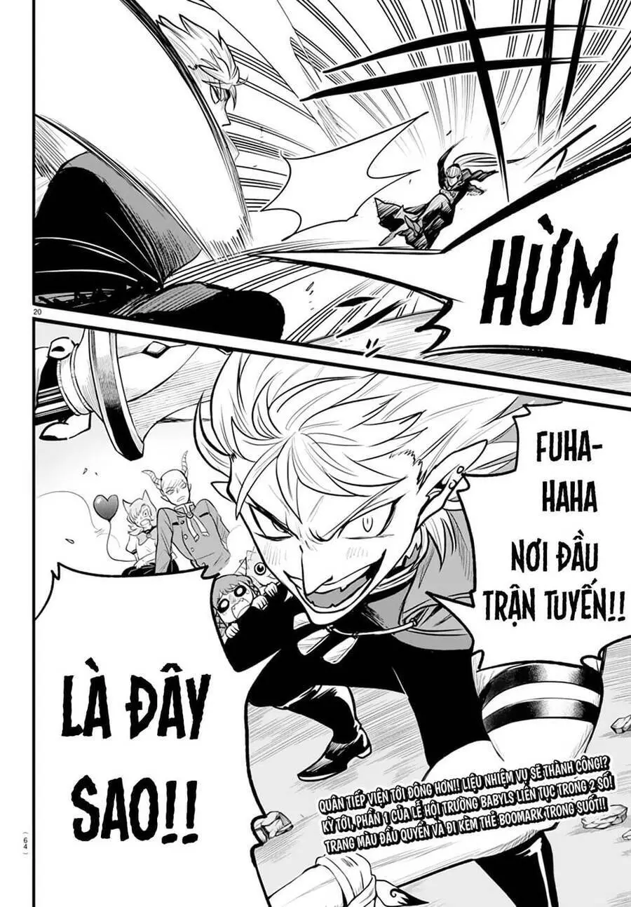 Chào Mừng Cậu Đến Trường Iruma-Kun Nettruyen ZZZ Chương 246 Page 19