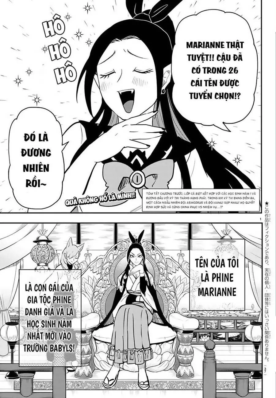 Chào Mừng Cậu Đến Trường Iruma-Kun Nettruyen ZZZ Chương 237 Page 5