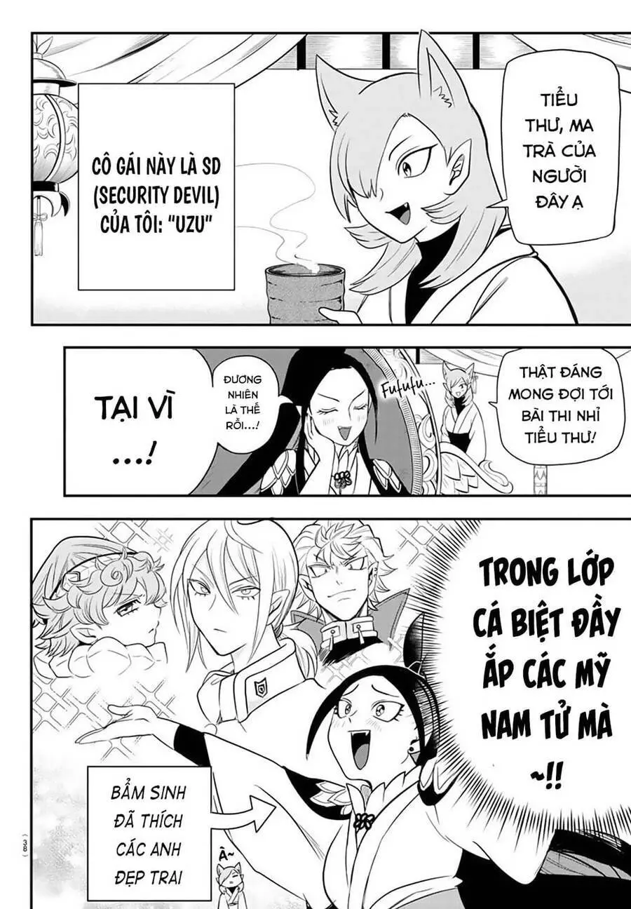 Chào Mừng Cậu Đến Trường Iruma-Kun Nettruyen ZZZ Chương 237 Page 6