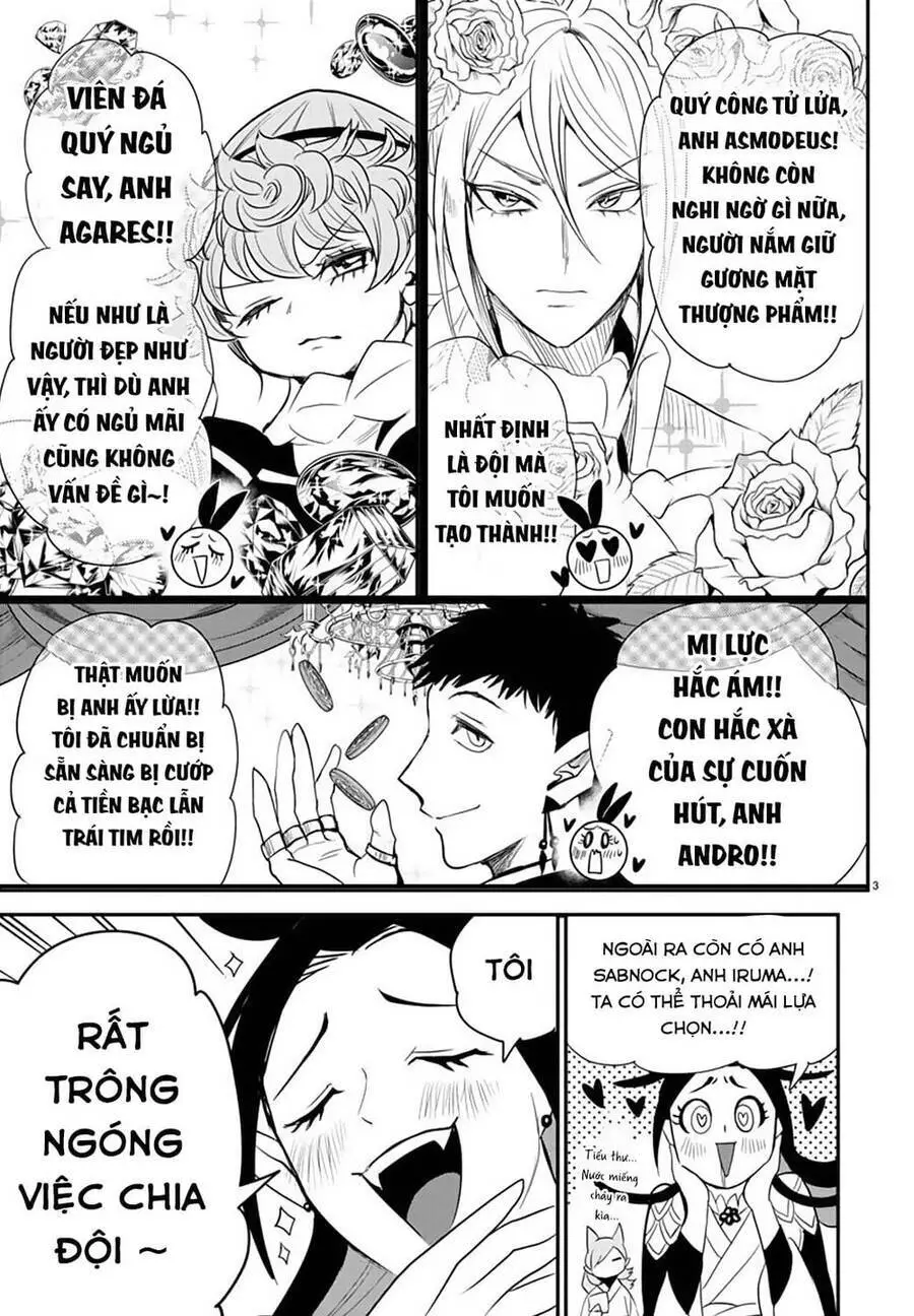 Chào Mừng Cậu Đến Trường Iruma-Kun Nettruyen ZZZ Chương 237 Page 7