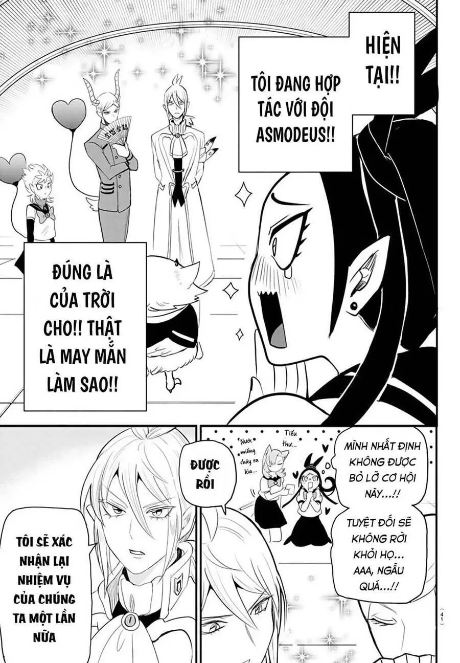 Chào Mừng Cậu Đến Trường Iruma-Kun Nettruyen ZZZ Chương 237 Page 9
