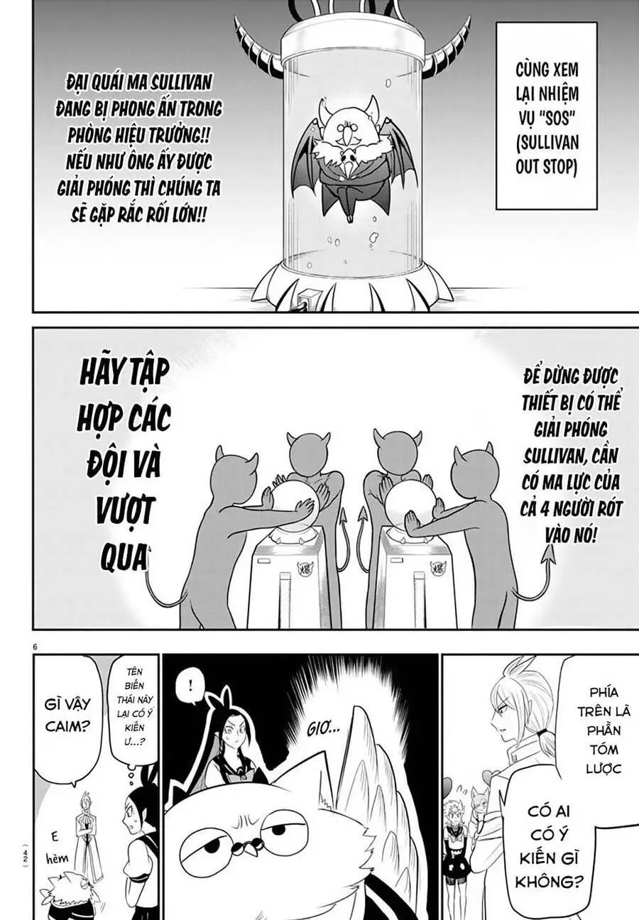 Chào Mừng Cậu Đến Trường Iruma-Kun Nettruyen ZZZ Chương 237 Page 10