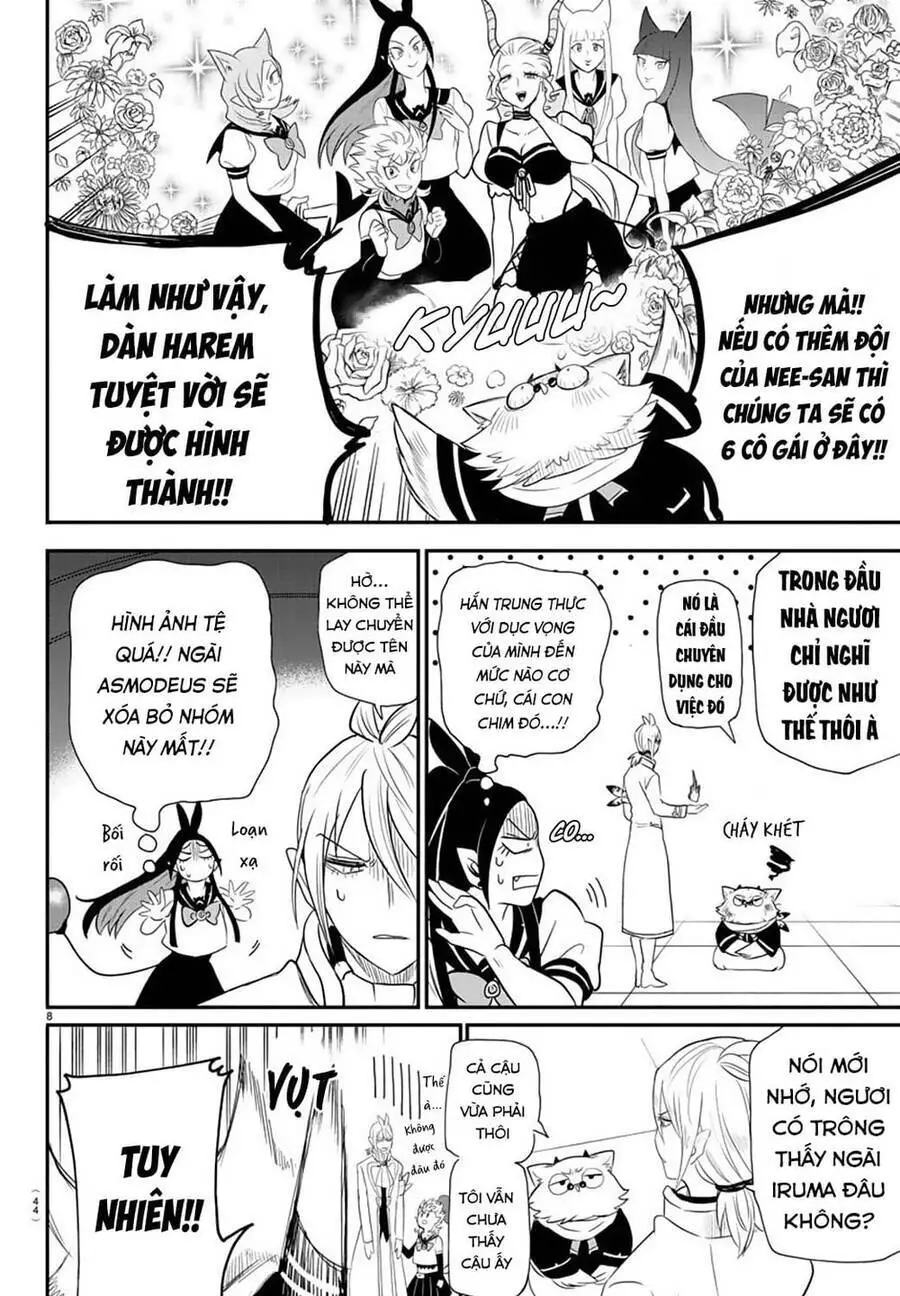 Chào Mừng Cậu Đến Trường Iruma-Kun Nettruyen ZZZ Chương 237 Page 12