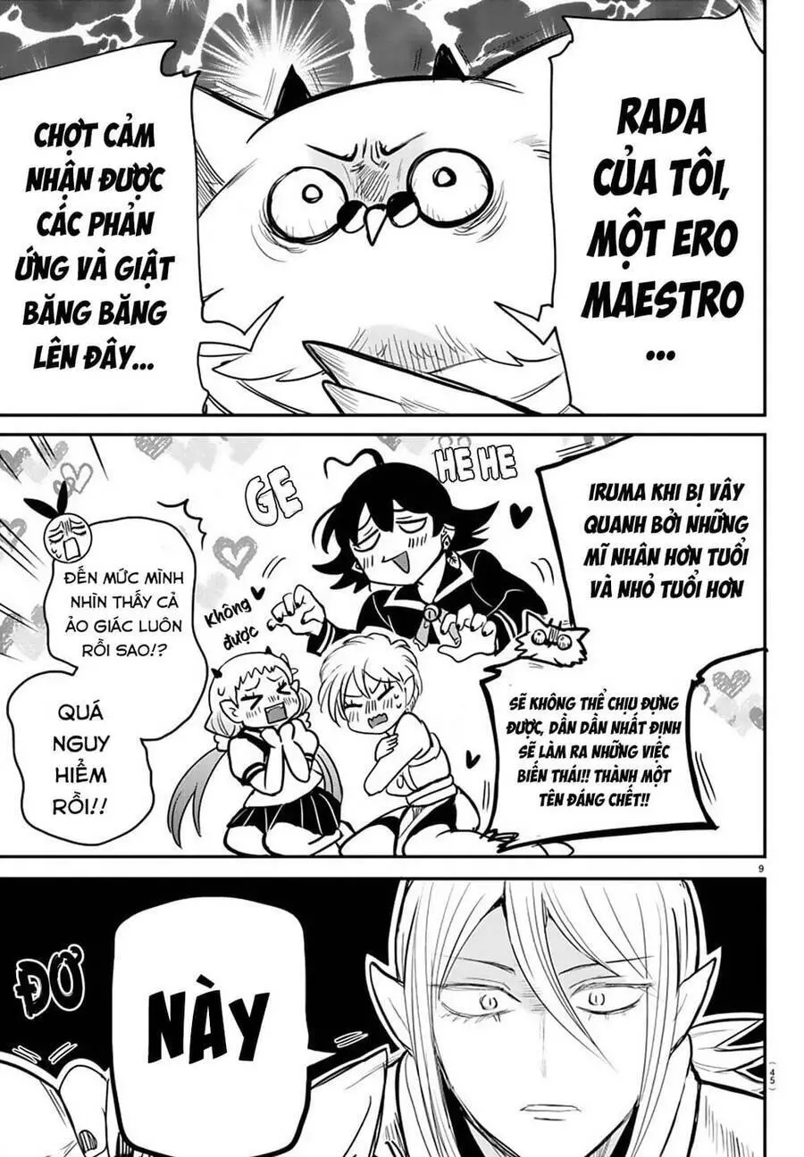 Chào Mừng Cậu Đến Trường Iruma-Kun Nettruyen ZZZ Chương 237 Page 13