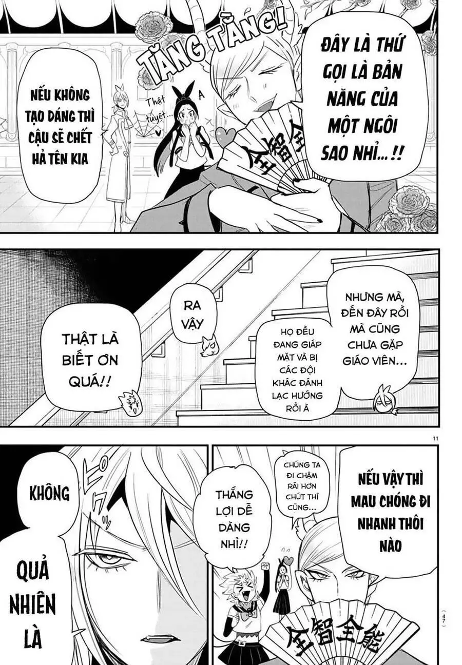 Chào Mừng Cậu Đến Trường Iruma-Kun Nettruyen ZZZ Chương 237 Page 15