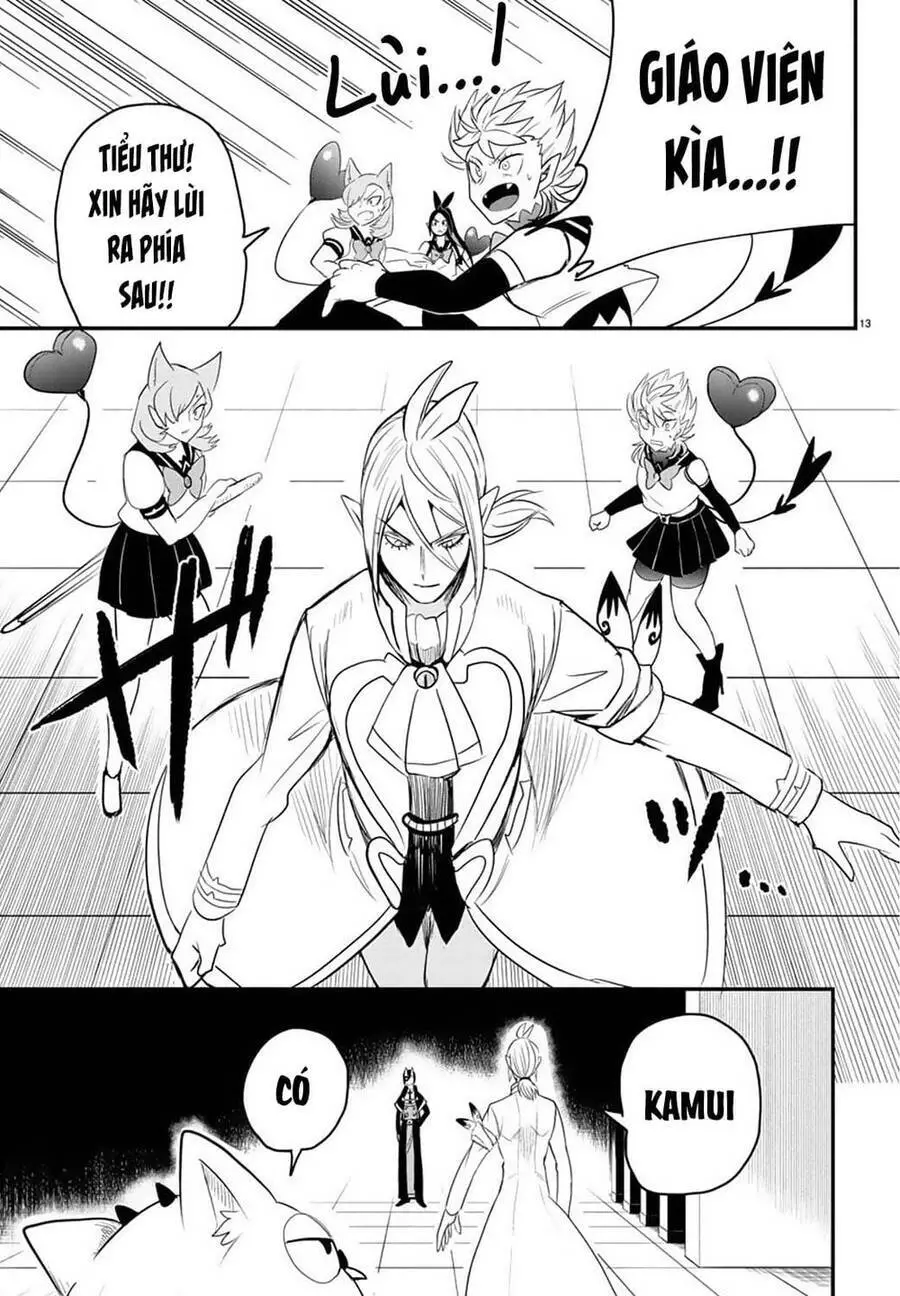 Chào Mừng Cậu Đến Trường Iruma-Kun Nettruyen ZZZ Chương 237 Page 17