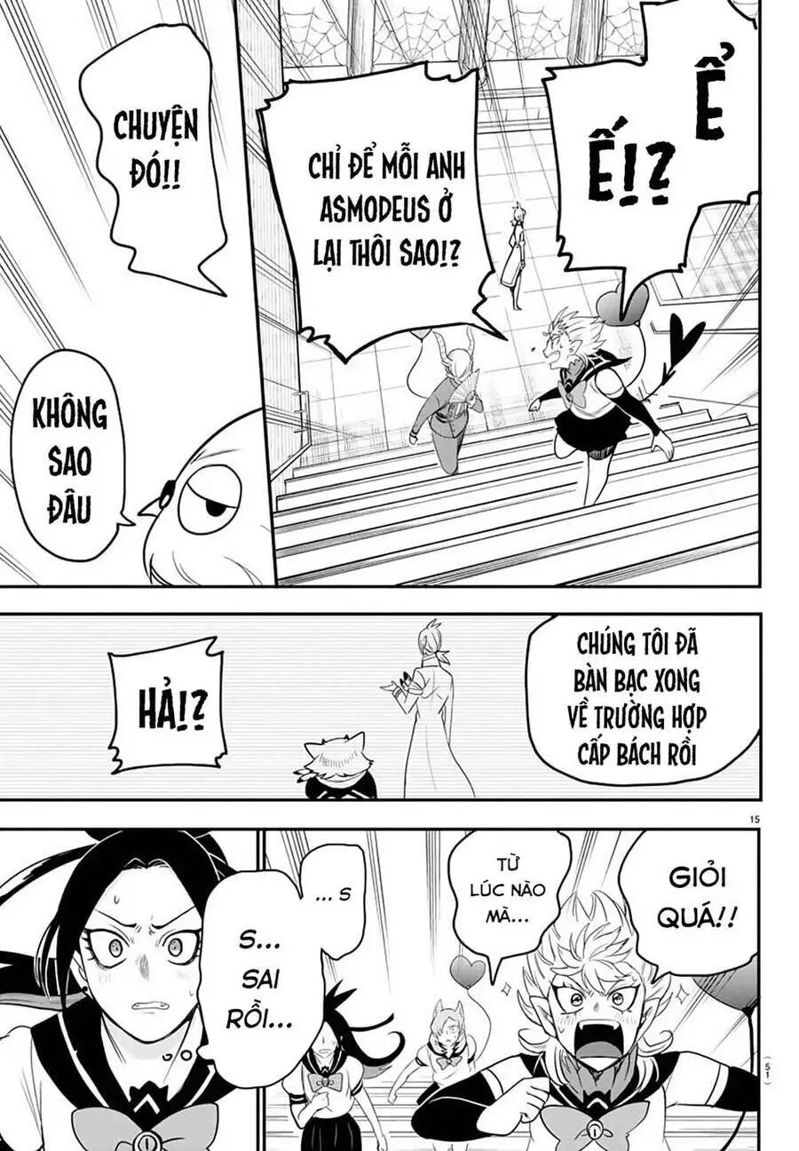 Chào Mừng Cậu Đến Trường Iruma-Kun Nettruyen ZZZ Chương 237 Page 19