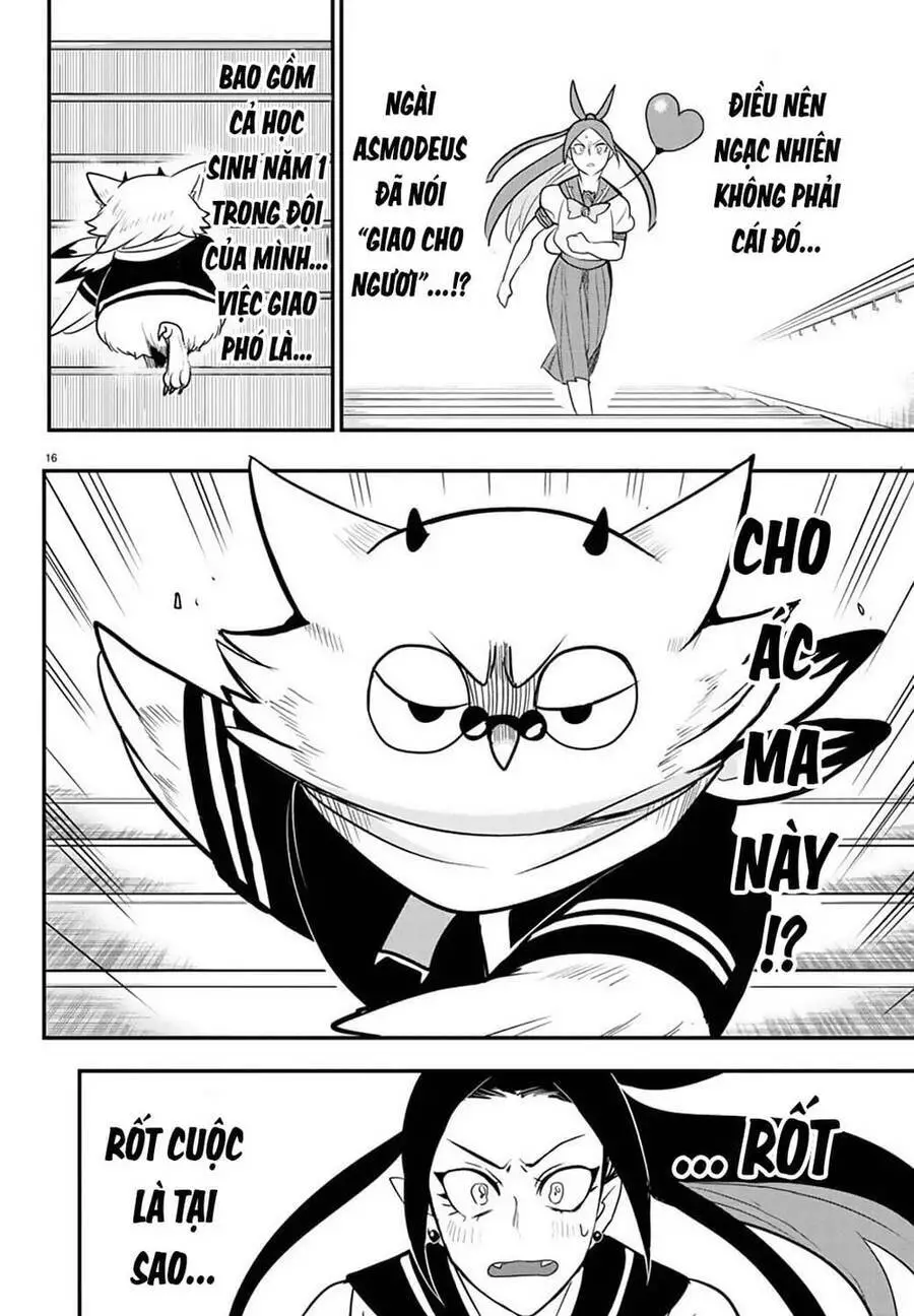 Chào Mừng Cậu Đến Trường Iruma-Kun Nettruyen ZZZ Chương 237 Page 20