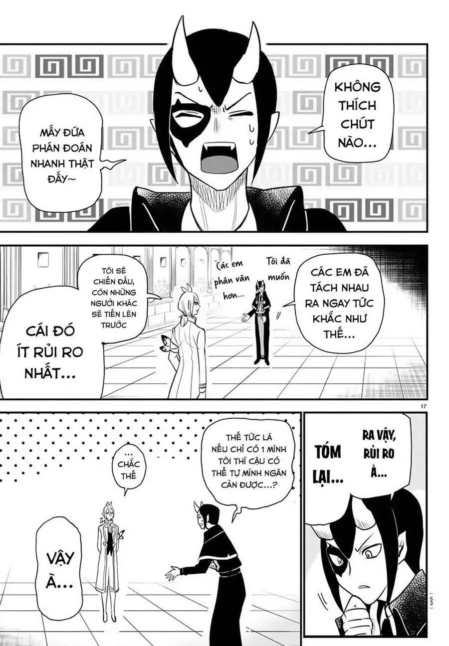 Chào Mừng Cậu Đến Trường Iruma-Kun Nettruyen ZZZ Chương 237 Page 21