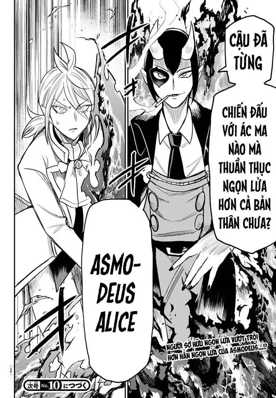 Chào Mừng Cậu Đến Trường Iruma-Kun Nettruyen ZZZ Chương 237 Page 23