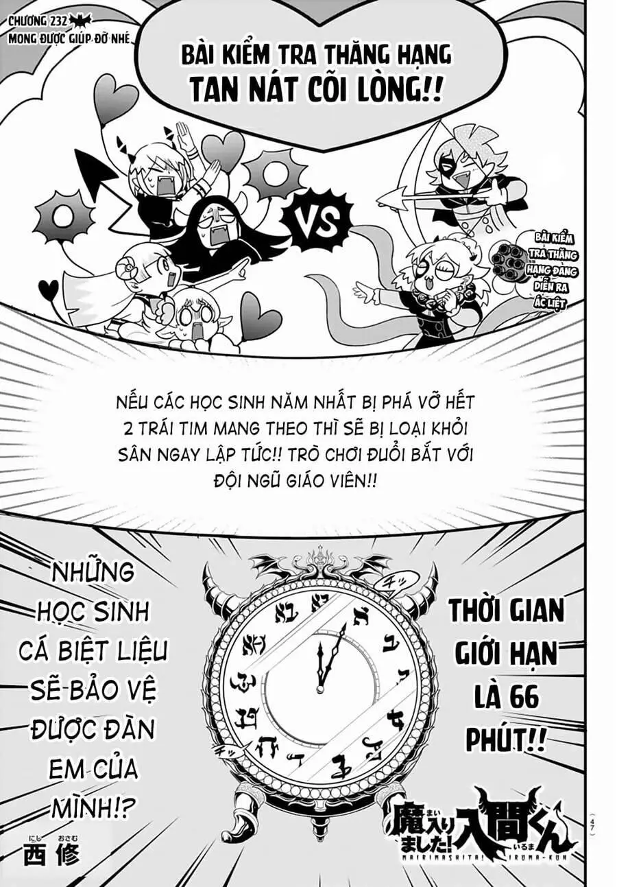 Chào Mừng Cậu Đến Trường Iruma-Kun Nettruyen ZZZ Chương 232 Page 2