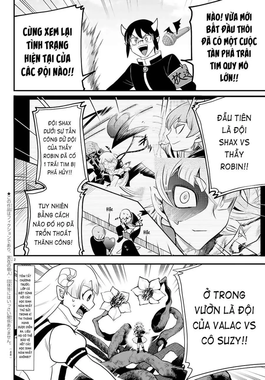 Chào Mừng Cậu Đến Trường Iruma-Kun Nettruyen ZZZ Chương 232 Page 3