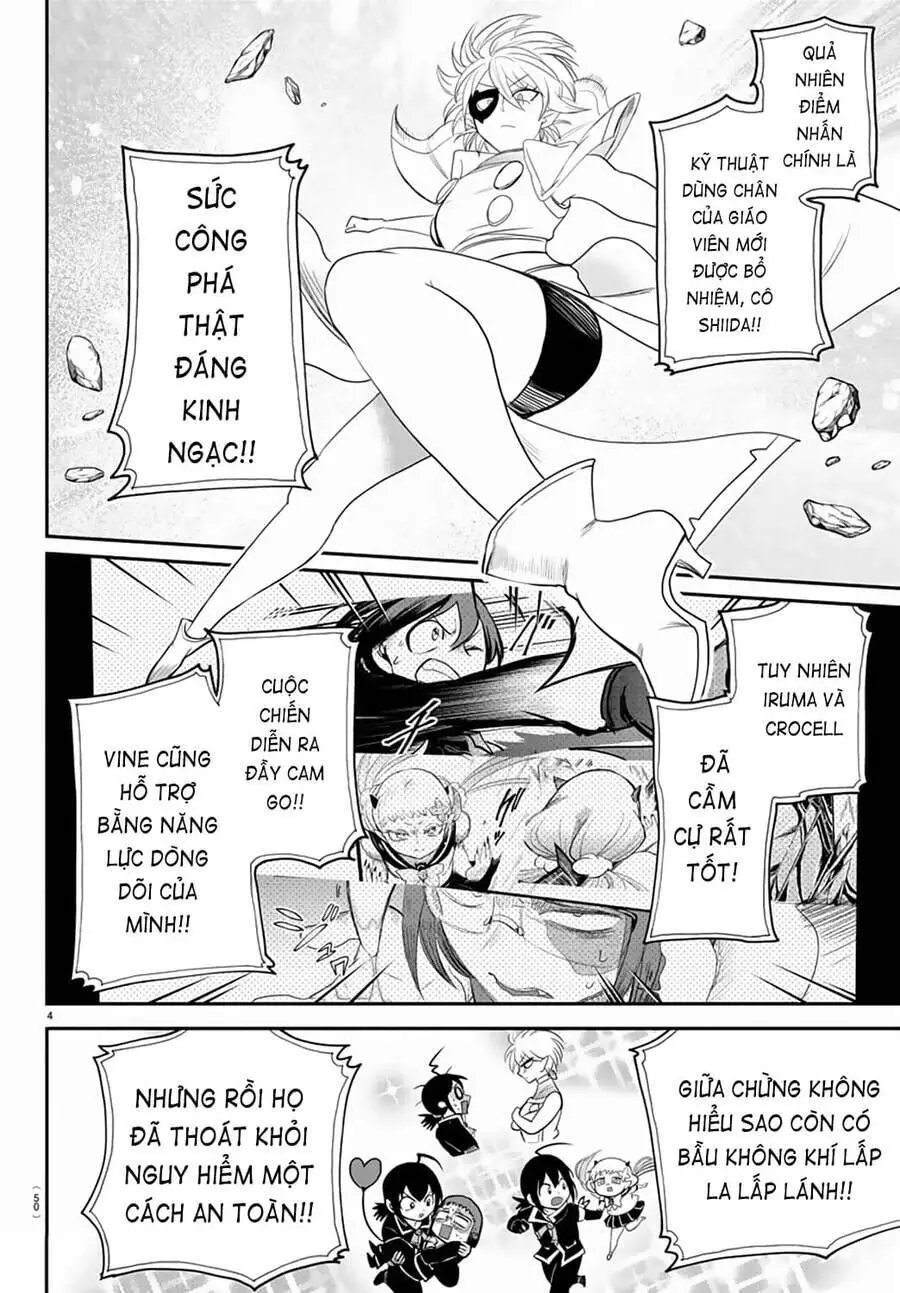 Chào Mừng Cậu Đến Trường Iruma-Kun Nettruyen ZZZ Chương 232 Page 5