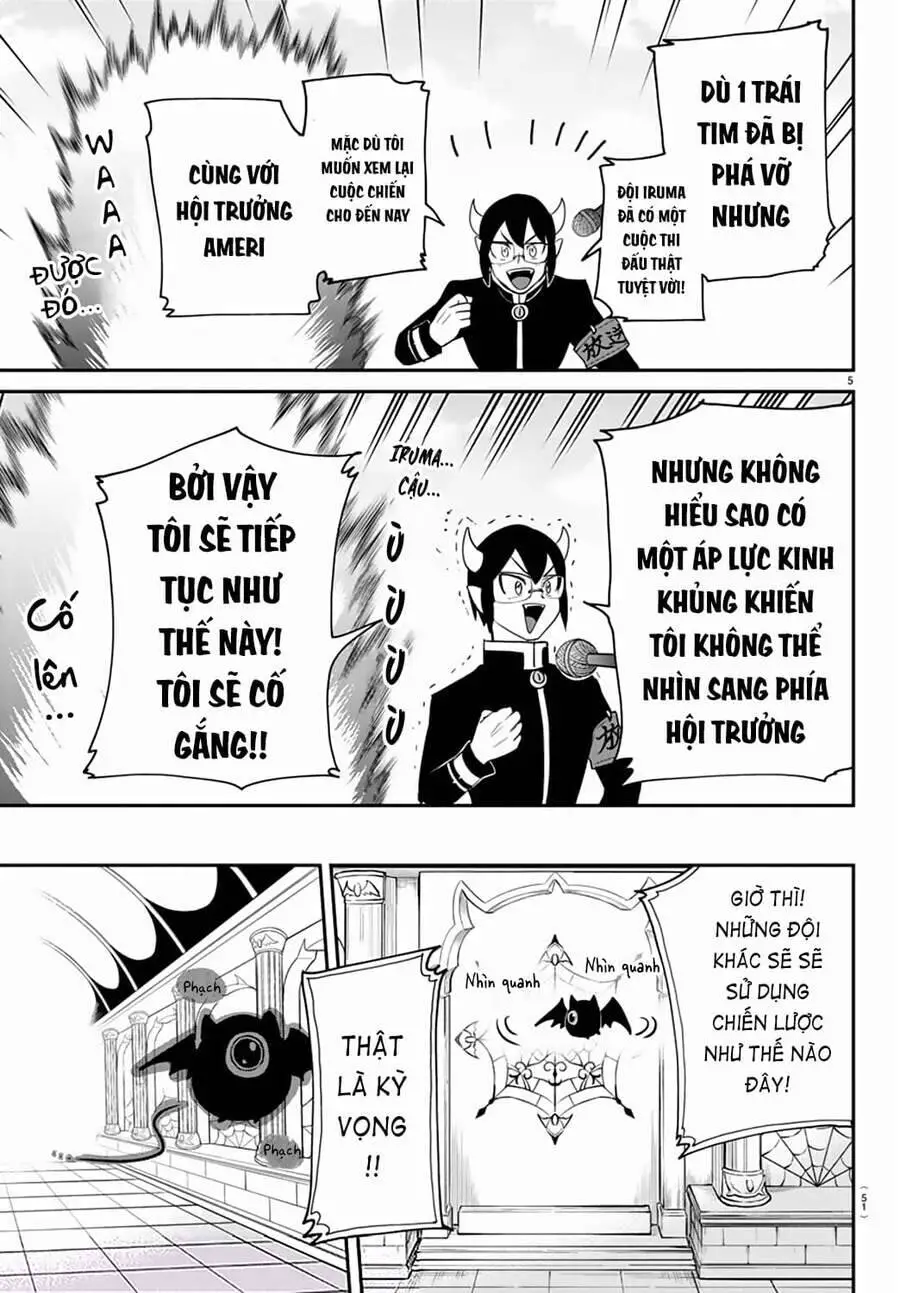 Chào Mừng Cậu Đến Trường Iruma-Kun Nettruyen ZZZ Chương 232 Page 6