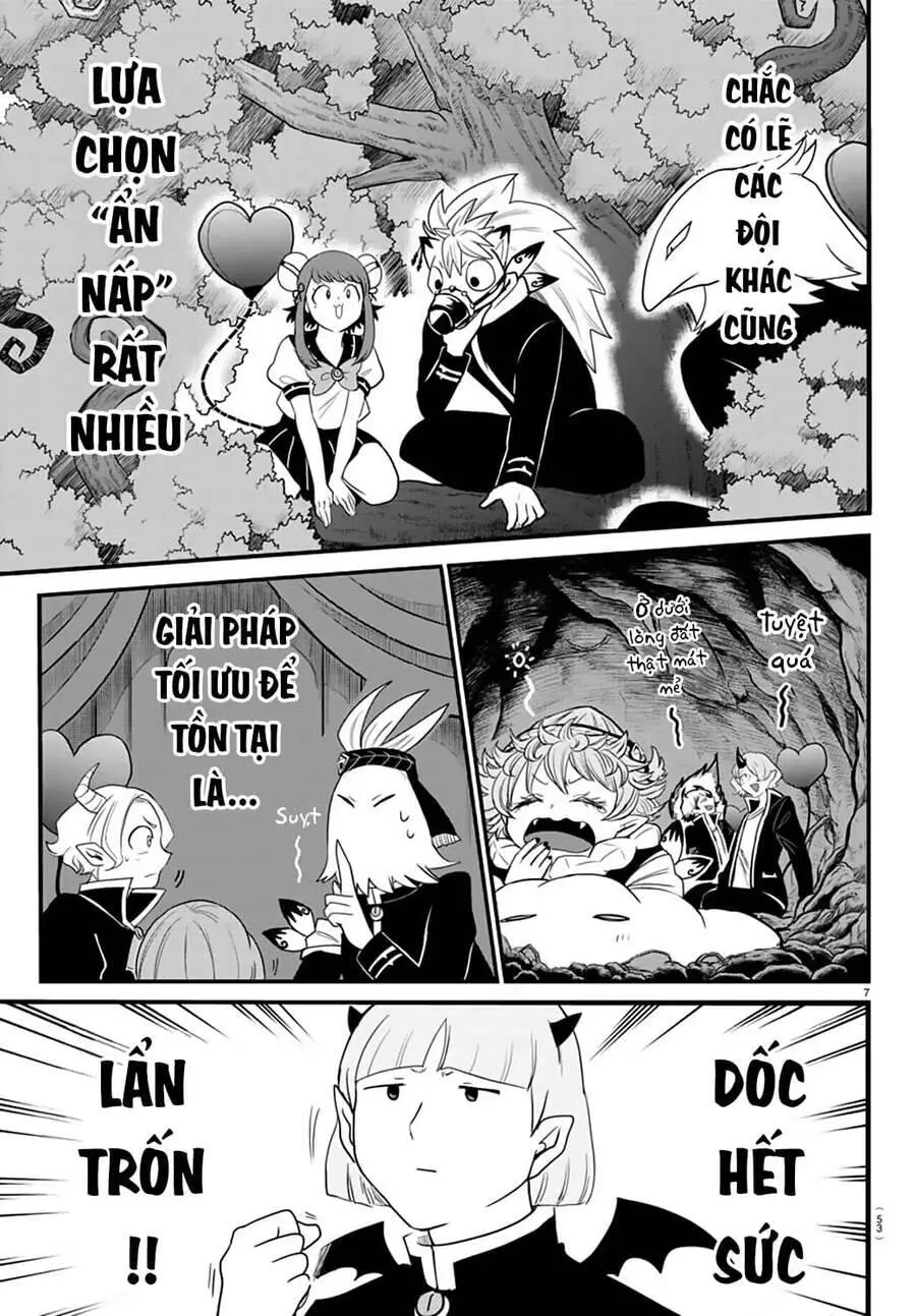 Chào Mừng Cậu Đến Trường Iruma-Kun Nettruyen ZZZ Chương 232 Page 8