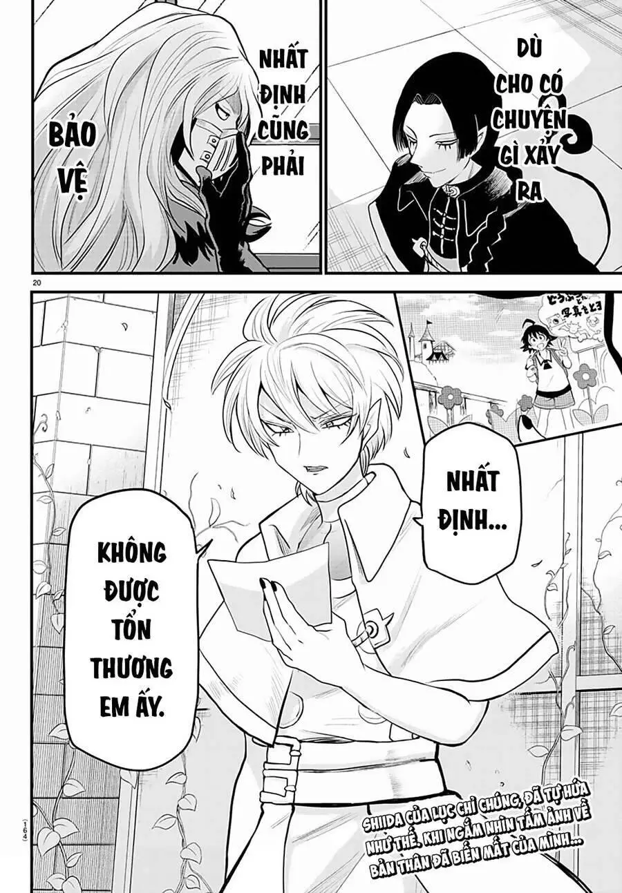 Chào Mừng Cậu Đến Trường Iruma-Kun Nettruyen ZZZ Chương 222 Page 21