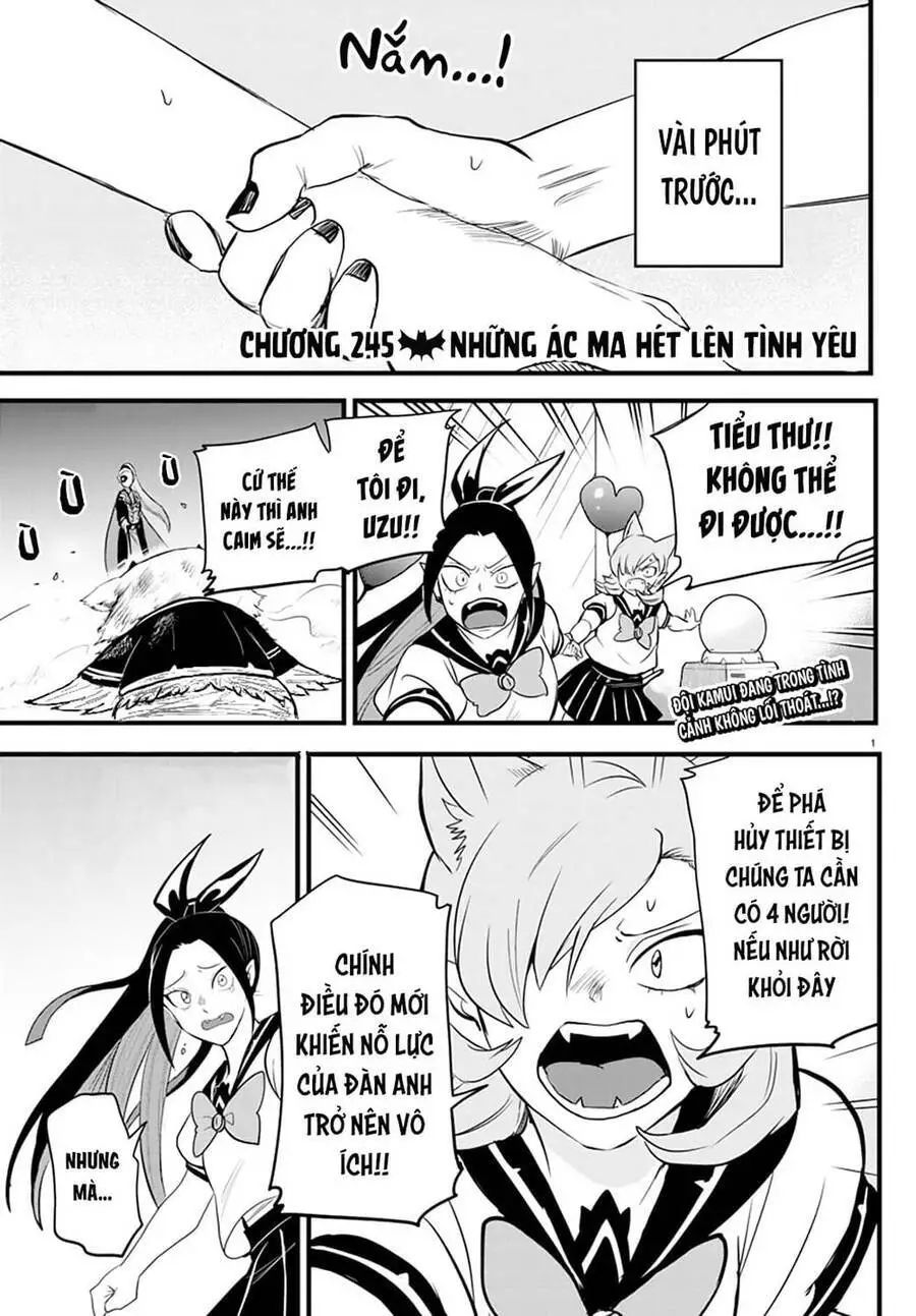 Chào Mừng Cậu Đến Trường Iruma-Kun Nettruyen ZZZ Chương 245 Page 2