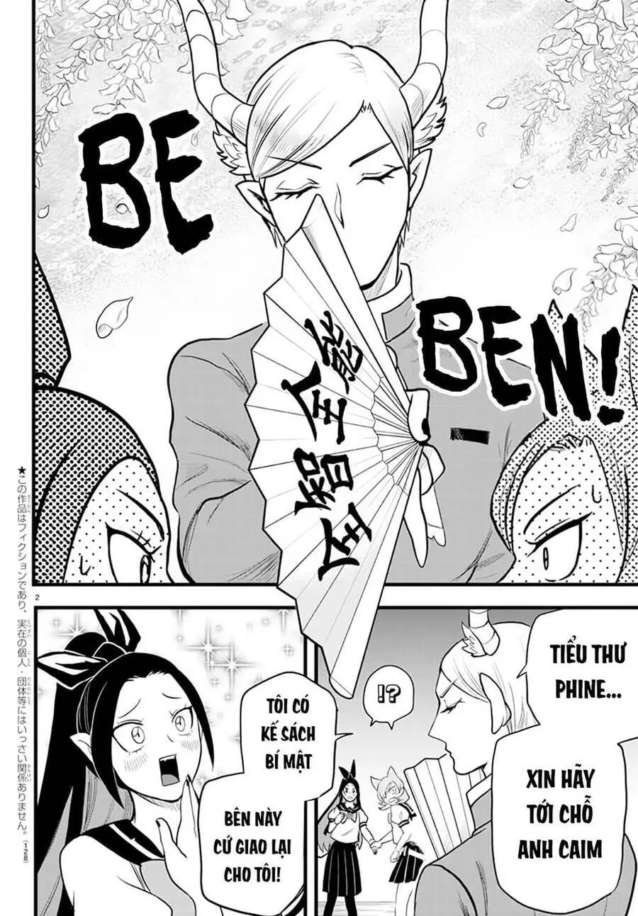 Chào Mừng Cậu Đến Trường Iruma-Kun Nettruyen ZZZ Chương 245 Page 3
