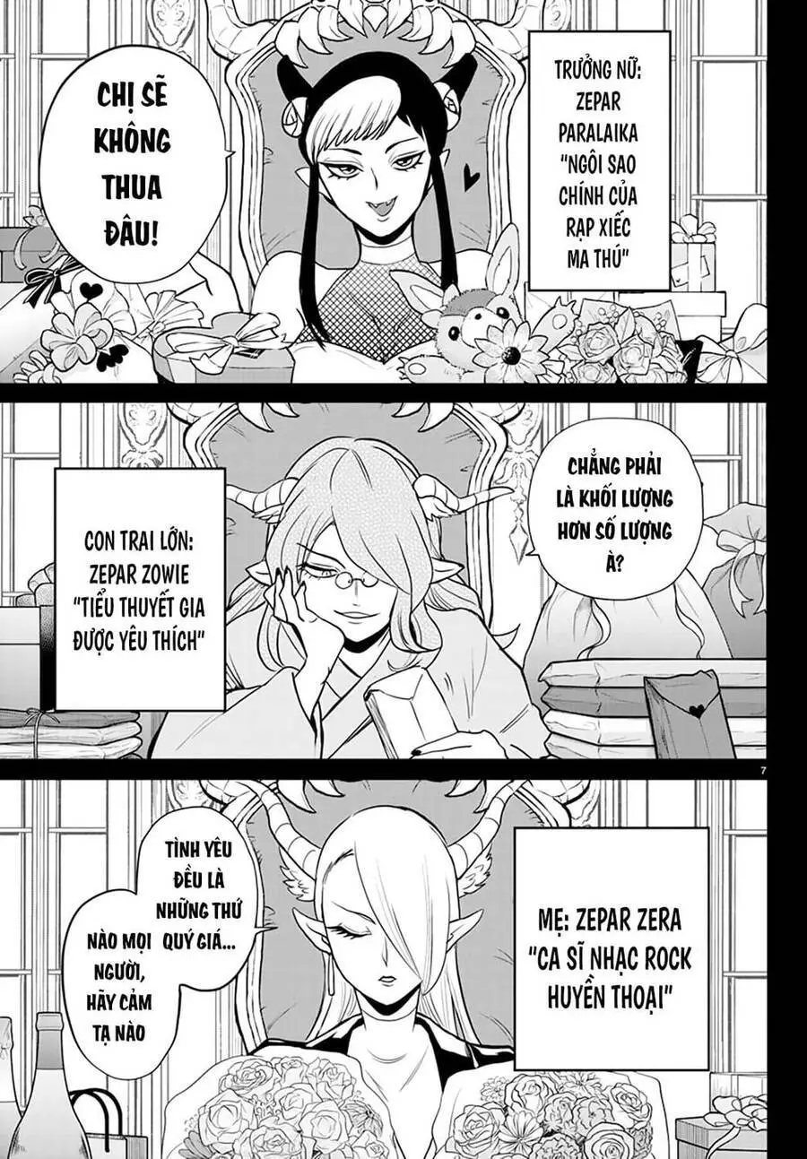 Chào Mừng Cậu Đến Trường Iruma-Kun Nettruyen ZZZ Chương 245 Page 8