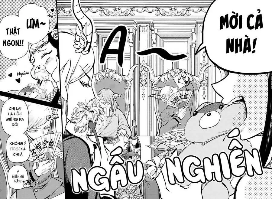 Chào Mừng Cậu Đến Trường Iruma-Kun Nettruyen ZZZ Chương 245 Page 9