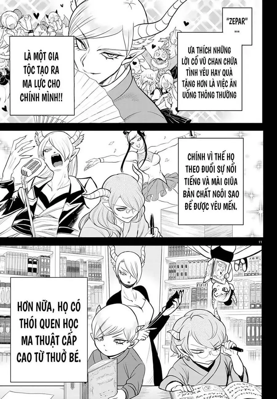 Chào Mừng Cậu Đến Trường Iruma-Kun Nettruyen ZZZ Chương 245 Page 11