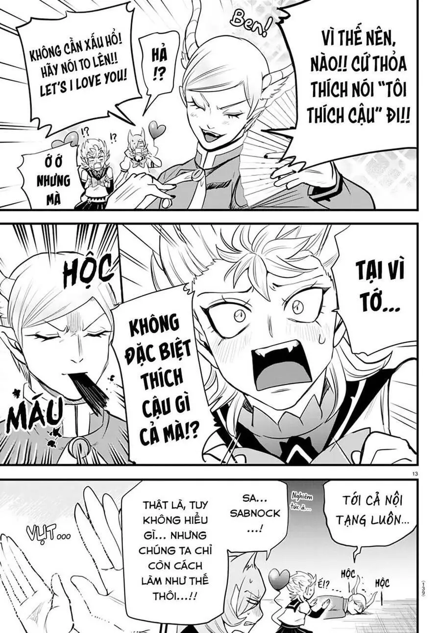 Chào Mừng Cậu Đến Trường Iruma-Kun Nettruyen ZZZ Chương 245 Page 13