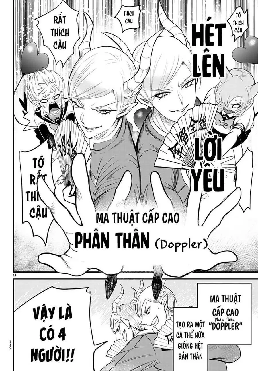 Chào Mừng Cậu Đến Trường Iruma-Kun Nettruyen ZZZ Chương 245 Page 14