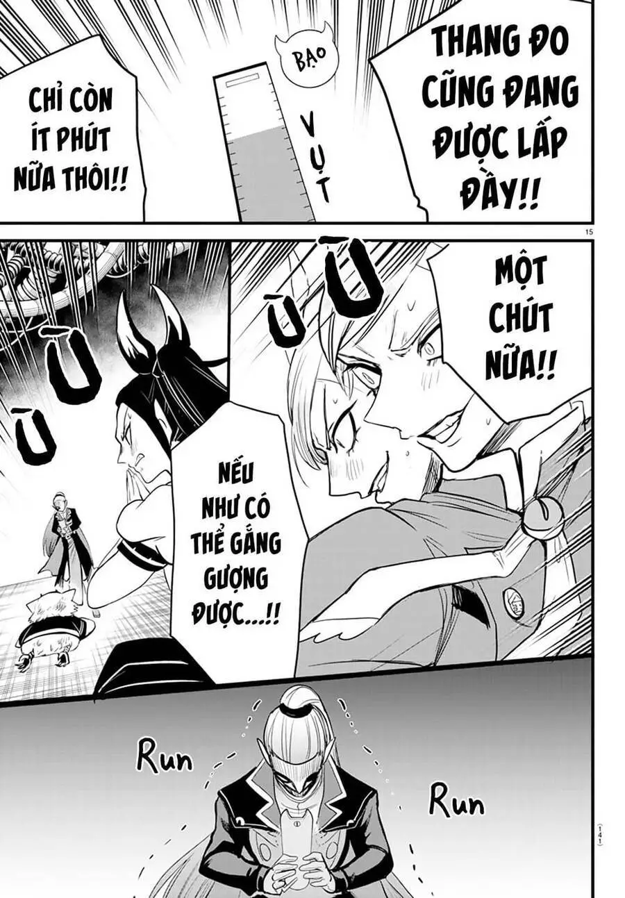 Chào Mừng Cậu Đến Trường Iruma-Kun Nettruyen ZZZ Chương 245 Page 15