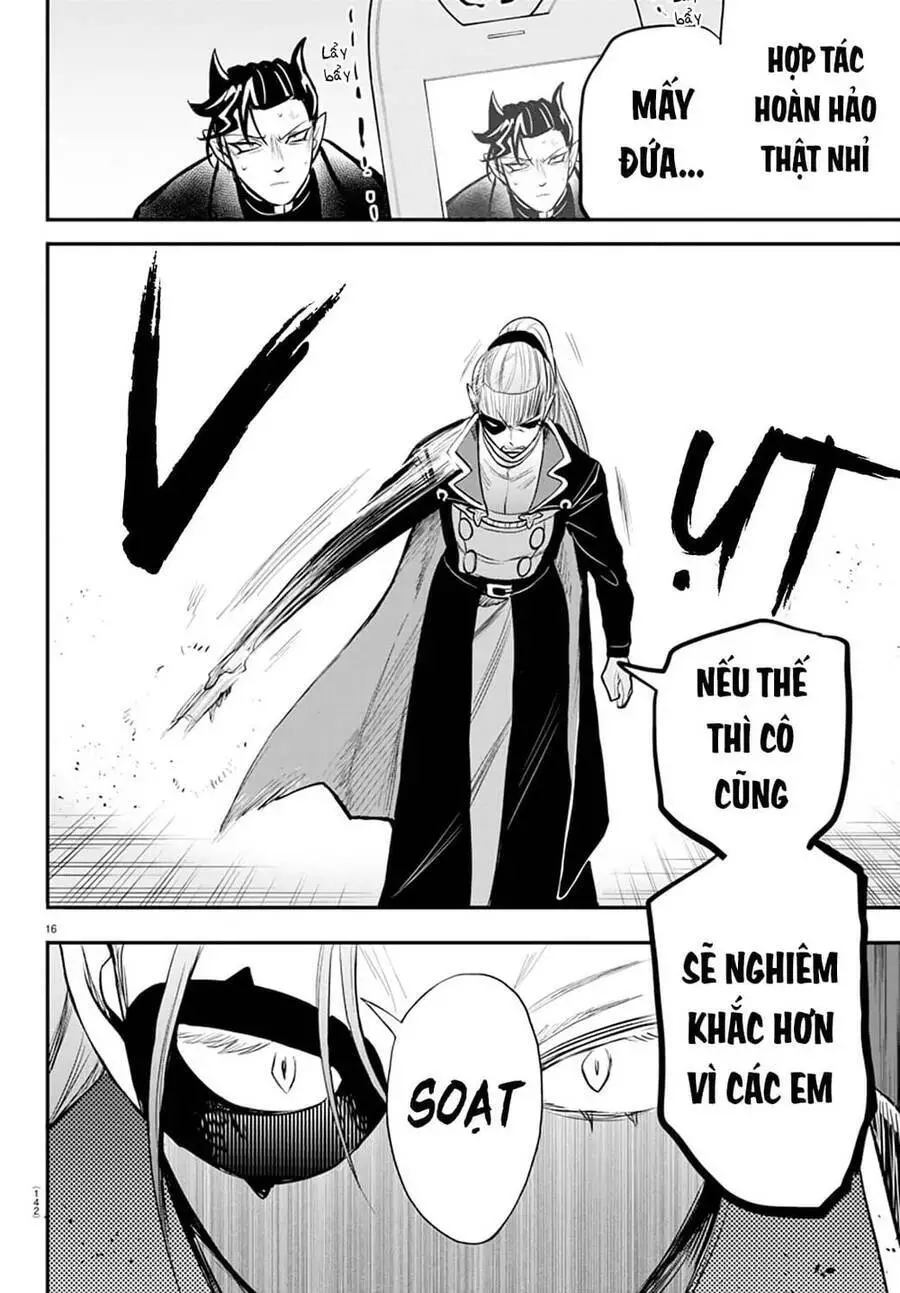 Chào Mừng Cậu Đến Trường Iruma-Kun Nettruyen ZZZ Chương 245 Page 16