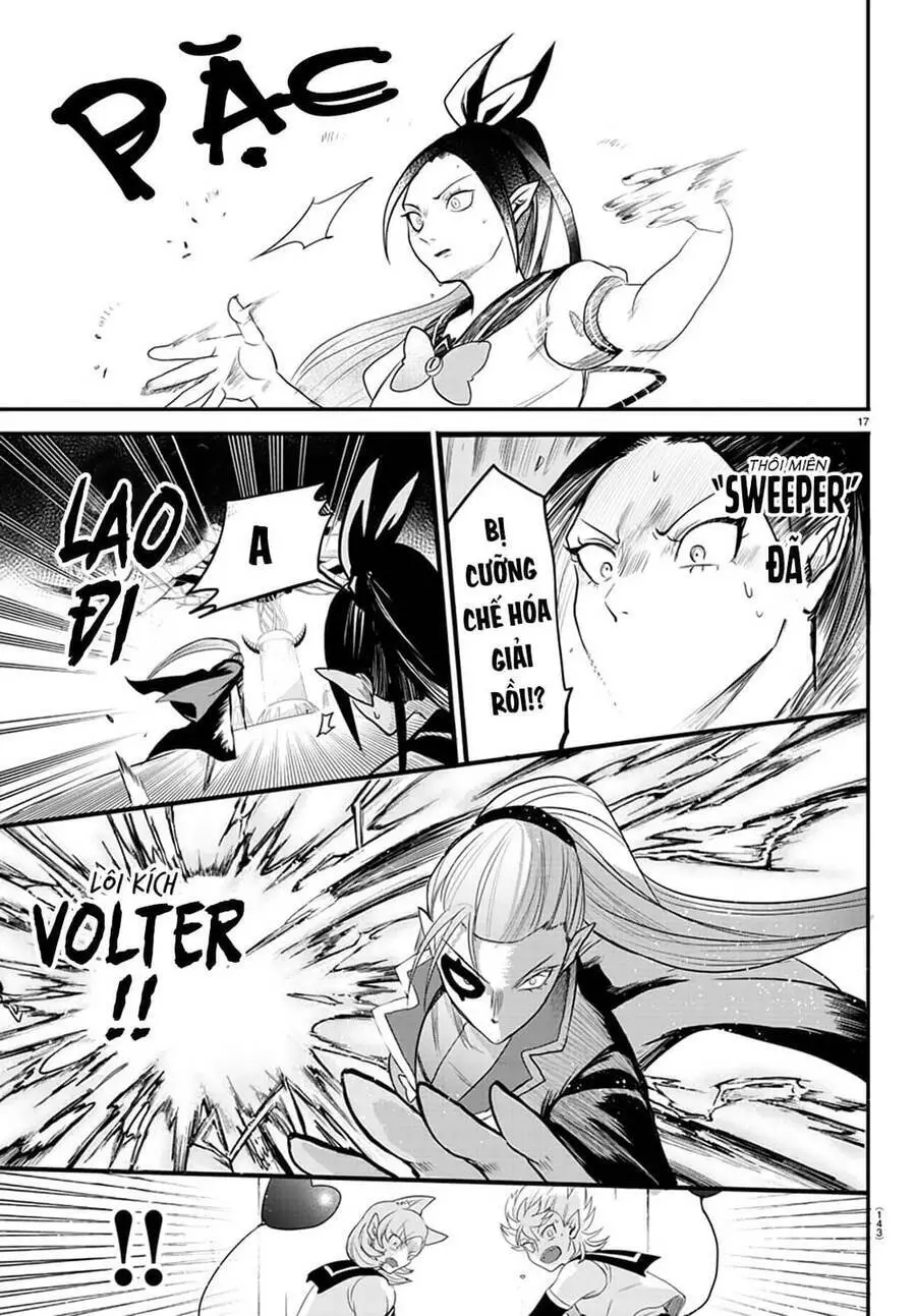 Chào Mừng Cậu Đến Trường Iruma-Kun Nettruyen ZZZ Chương 245 Page 17