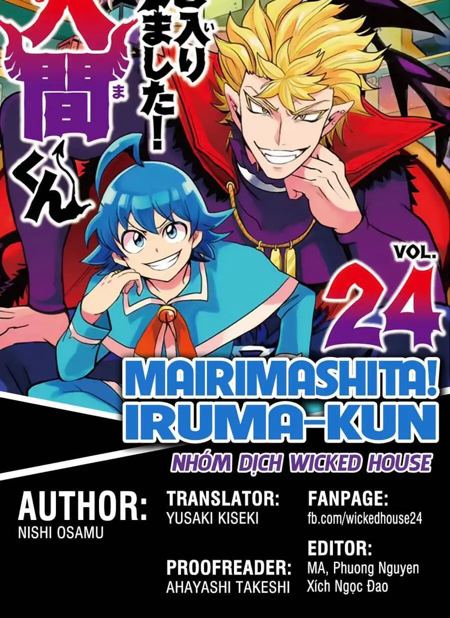 Chào Mừng Cậu Đến Trường Iruma-Kun Nettruyen ZZZ Chương 234 Page 1