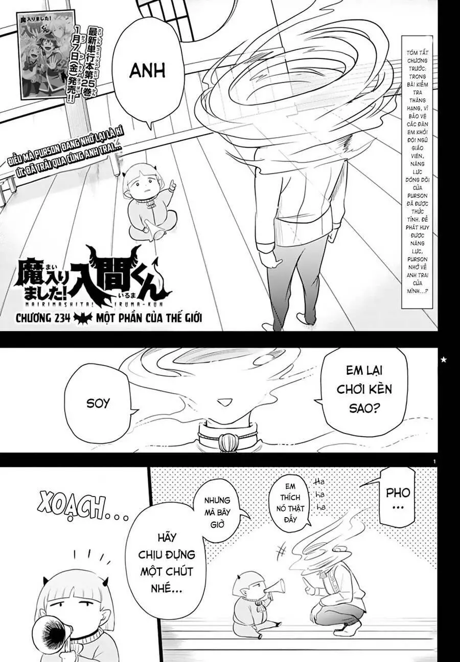 Chào Mừng Cậu Đến Trường Iruma-Kun Nettruyen ZZZ Chương 234 Page 2