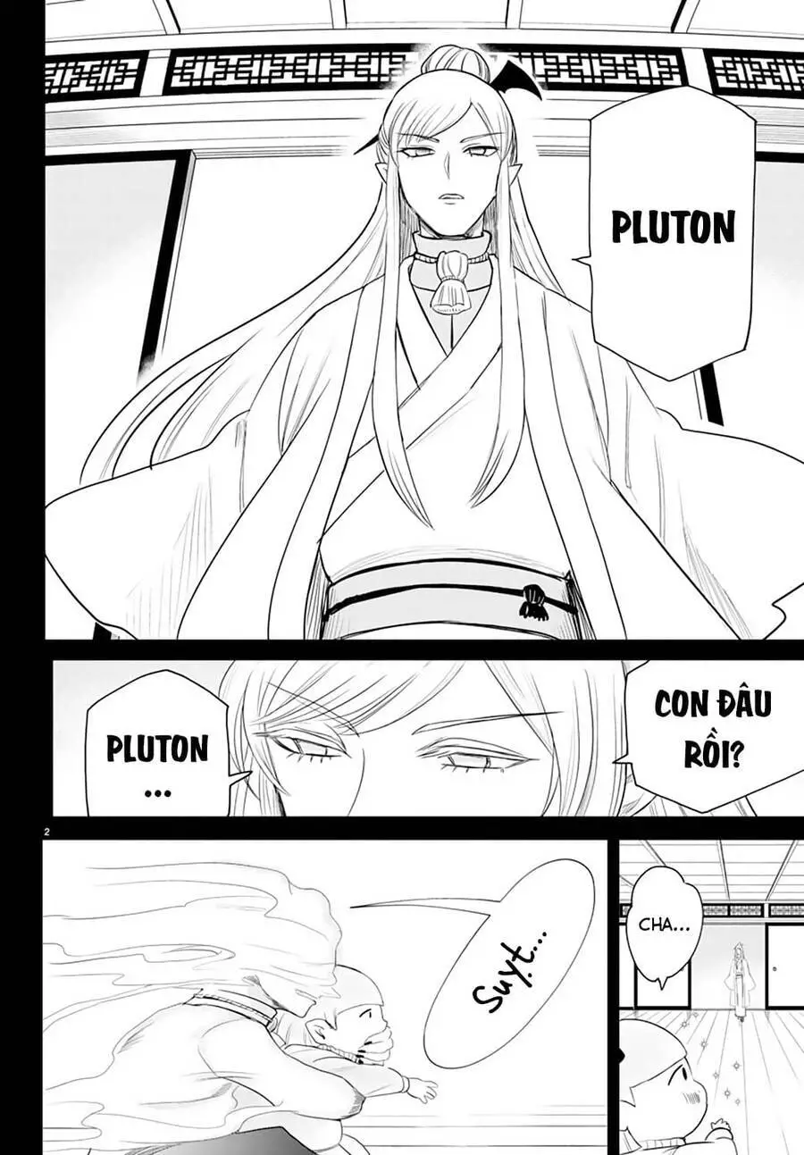 Chào Mừng Cậu Đến Trường Iruma-Kun Nettruyen ZZZ Chương 234 Page 3