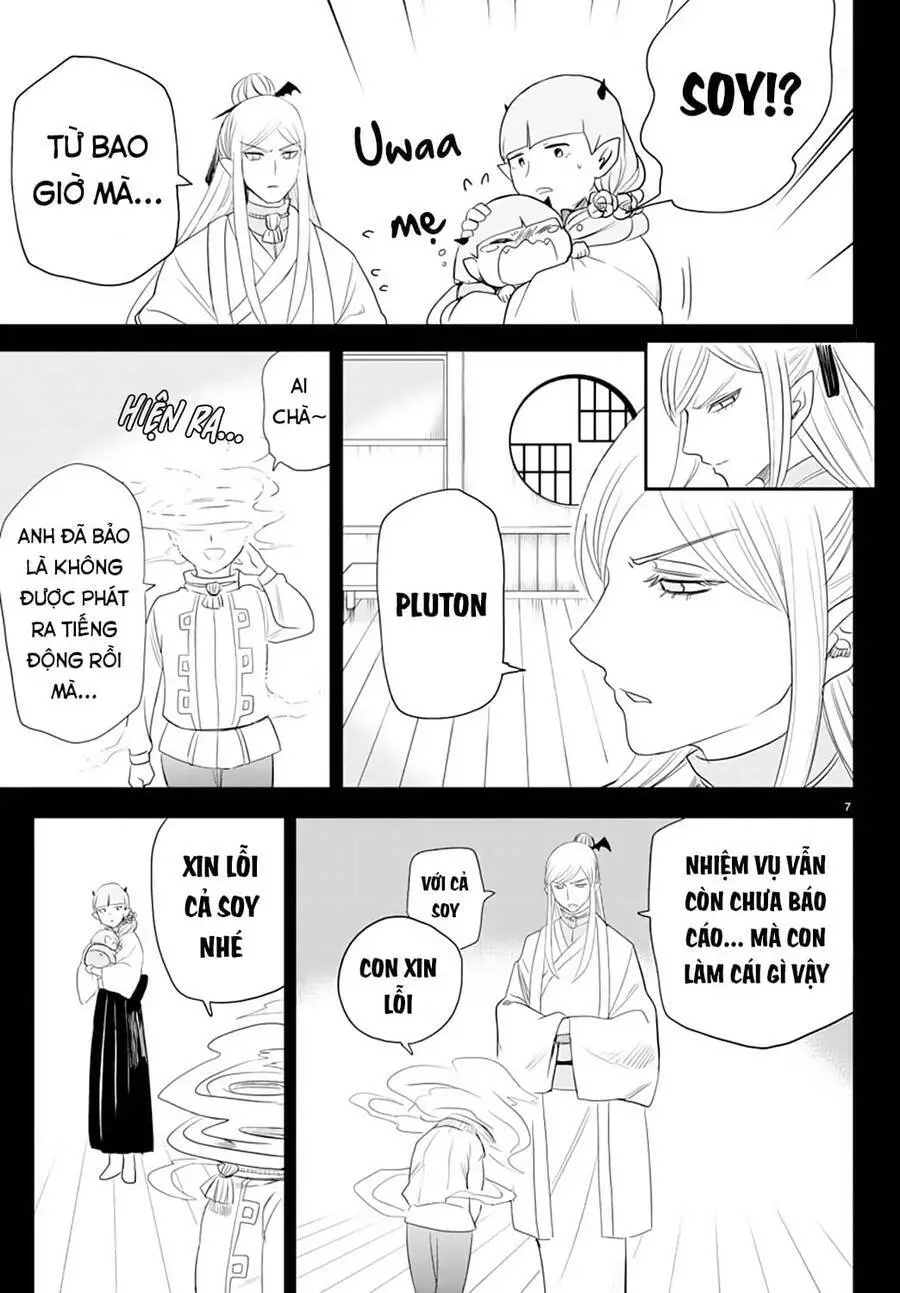 Chào Mừng Cậu Đến Trường Iruma-Kun Nettruyen ZZZ Chương 234 Page 8