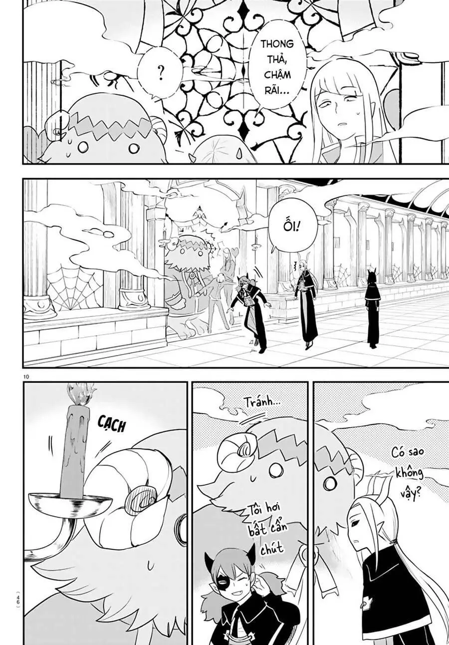 Chào Mừng Cậu Đến Trường Iruma-Kun Nettruyen ZZZ Chương 234 Page 11
