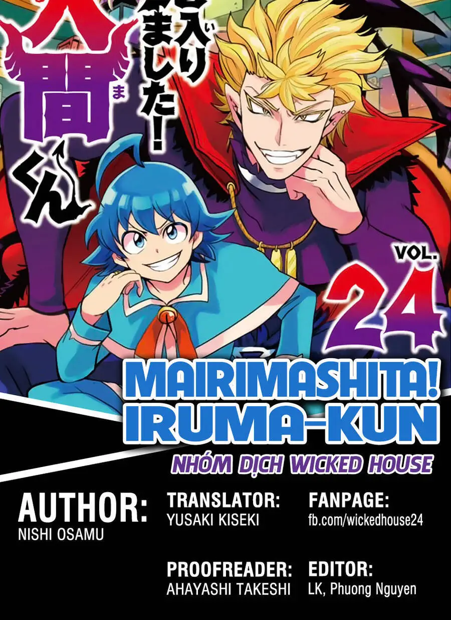 Chào Mừng Cậu Đến Trường Iruma-Kun Nettruyen ZZZ Chương 233 Page 1