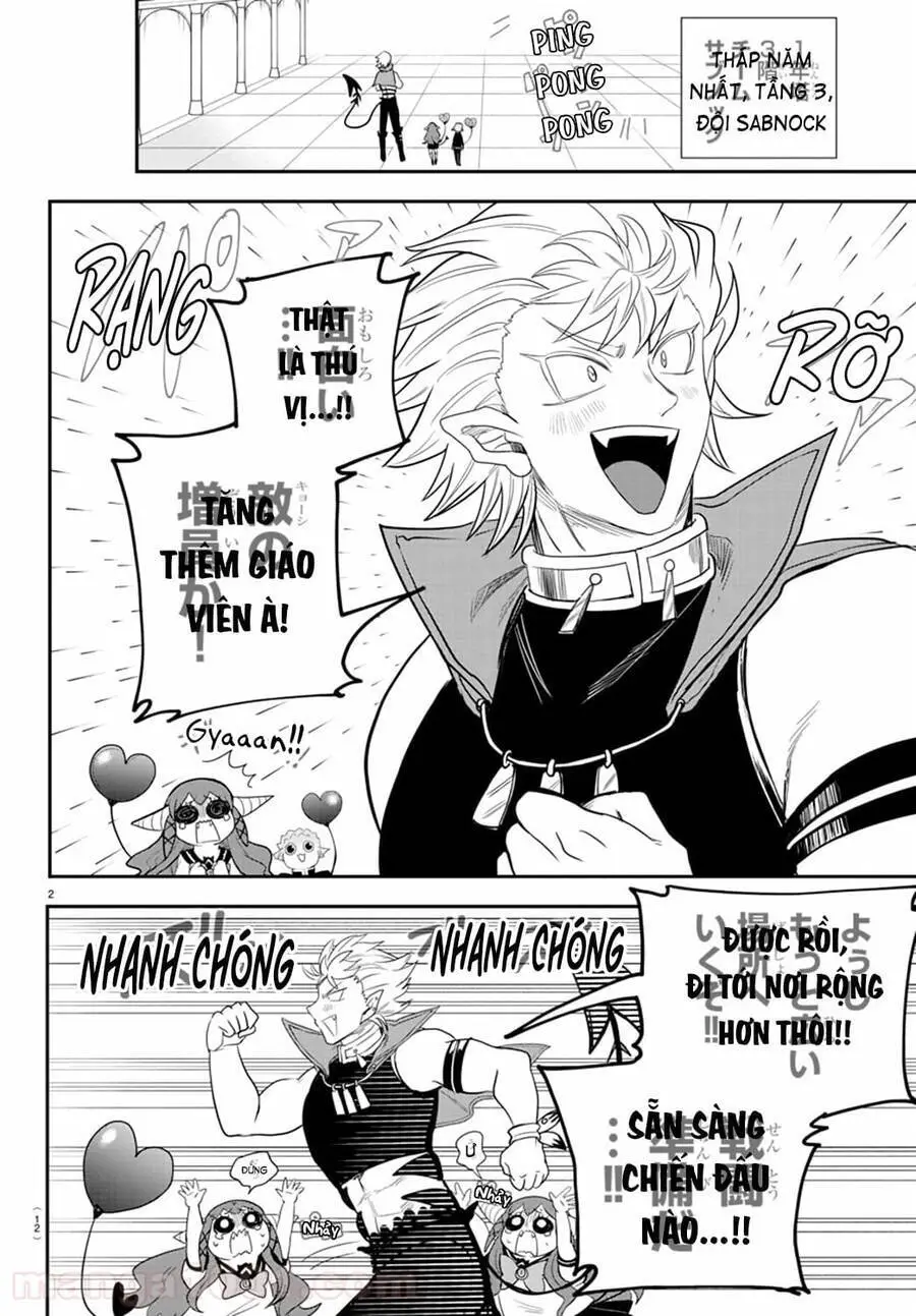 Chào Mừng Cậu Đến Trường Iruma-Kun Nettruyen ZZZ Chương 233 Page 9