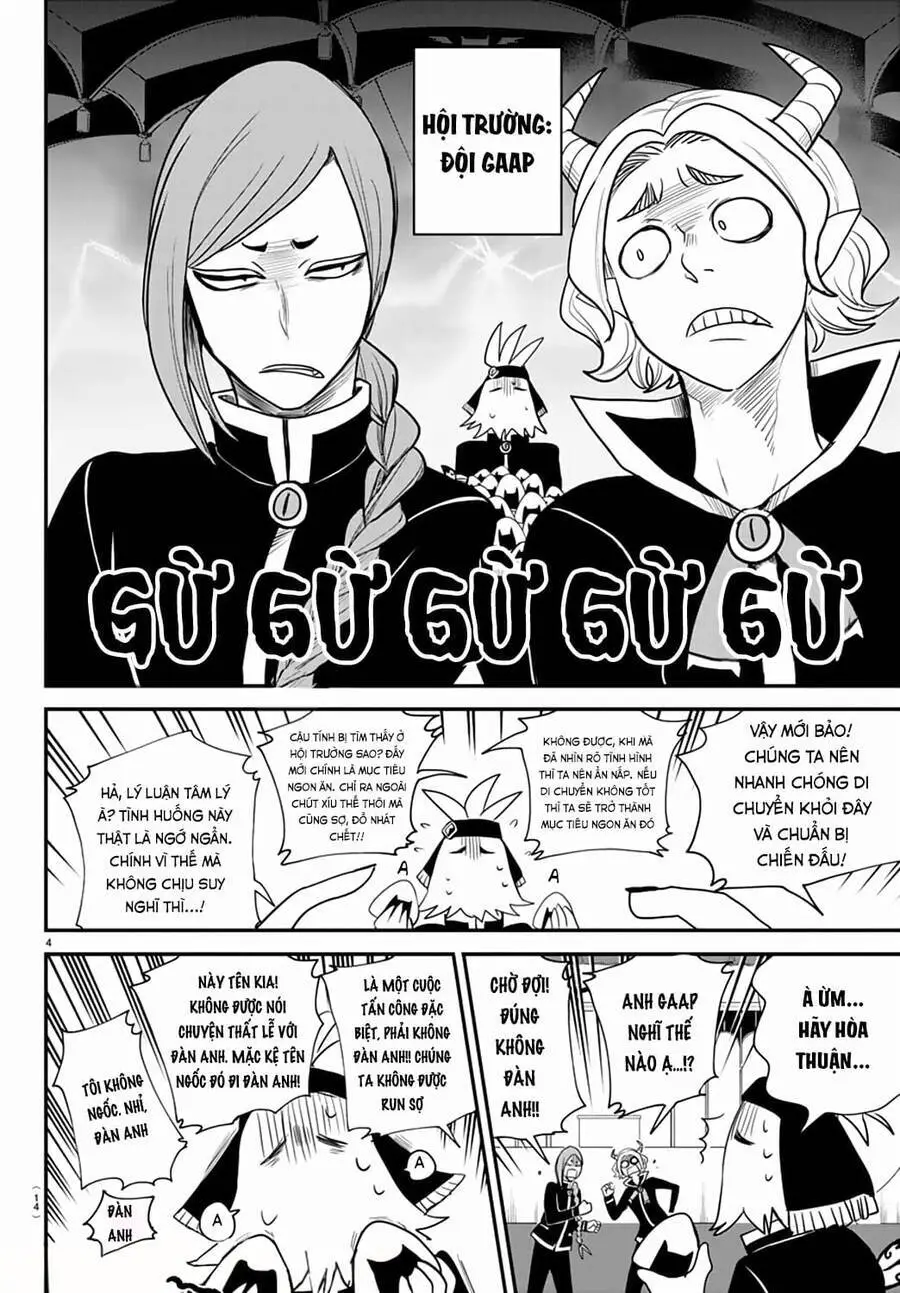 Chào Mừng Cậu Đến Trường Iruma-Kun Nettruyen ZZZ Chương 233 Page 11