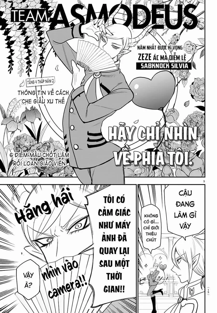Chào Mừng Cậu Đến Trường Iruma-Kun Nettruyen ZZZ Chương 233 Page 12